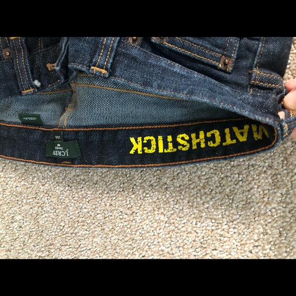 Express Matchstick dark wash jeans - Picture 3 of 5